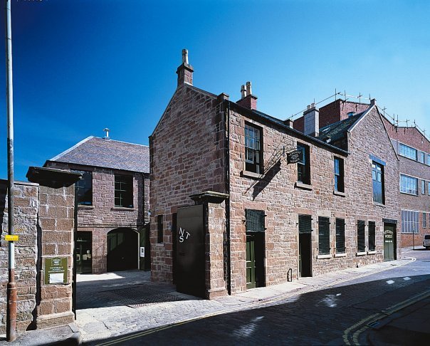 The Verdant Works on West Henderson's Wynd.