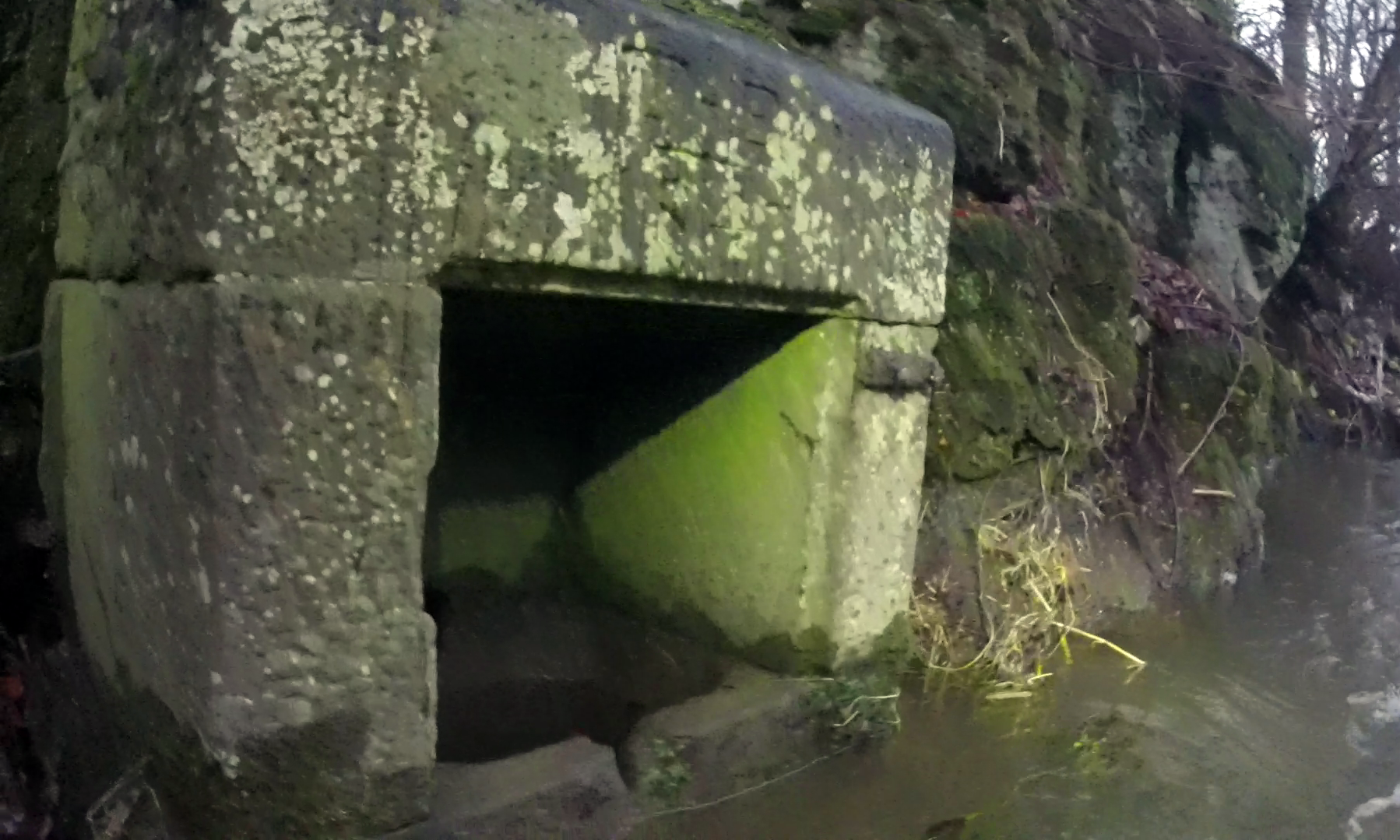 The Holy Well of Balmossie.