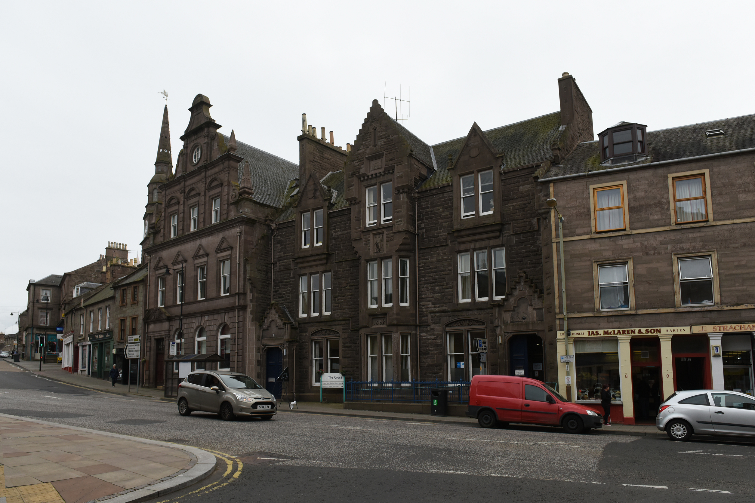 The Cross in Forfar.