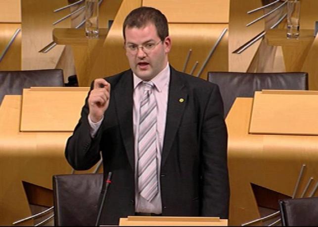 Mark McDonald MSP introduced the legislation