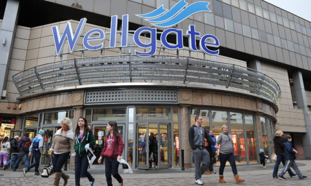 The Wellgate Shopping Centre in Dundee
