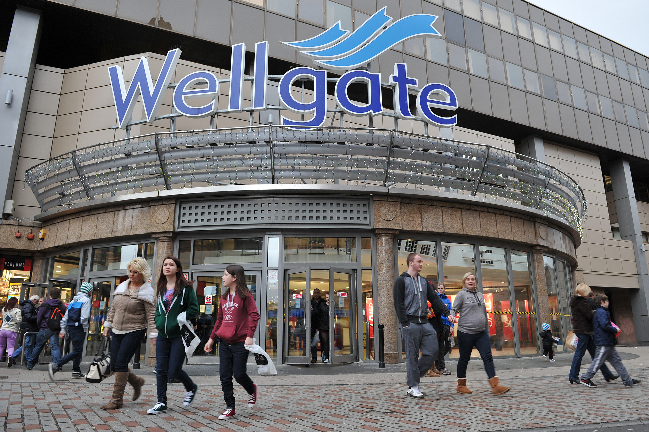 The Wellgate Shopping Centre