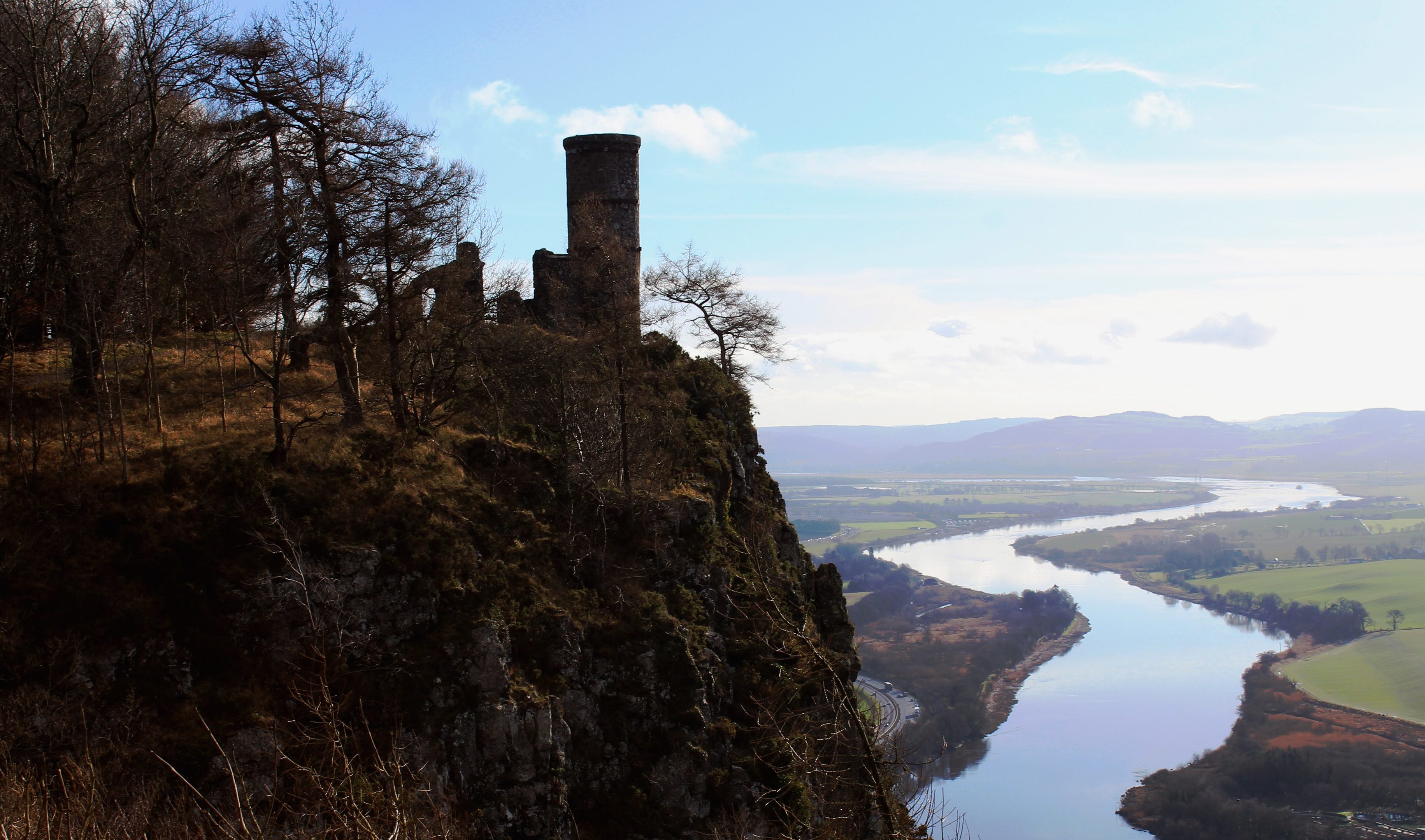 Kinnoull Hill, Perth.