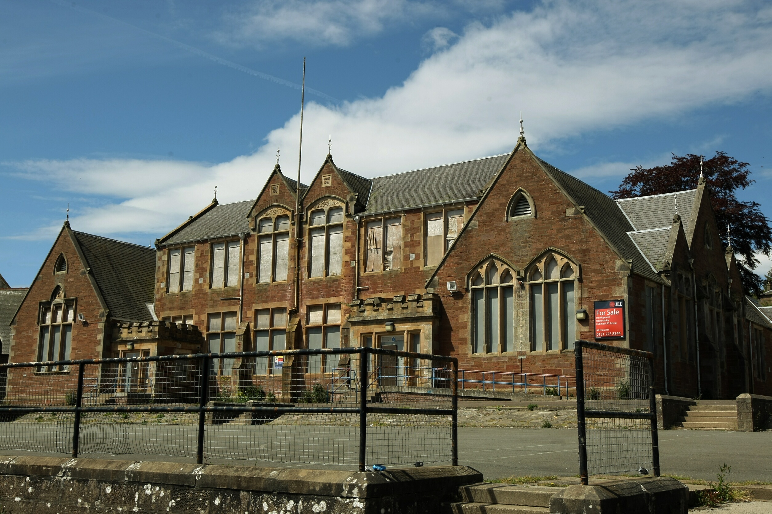 Hill Primary in 2015.