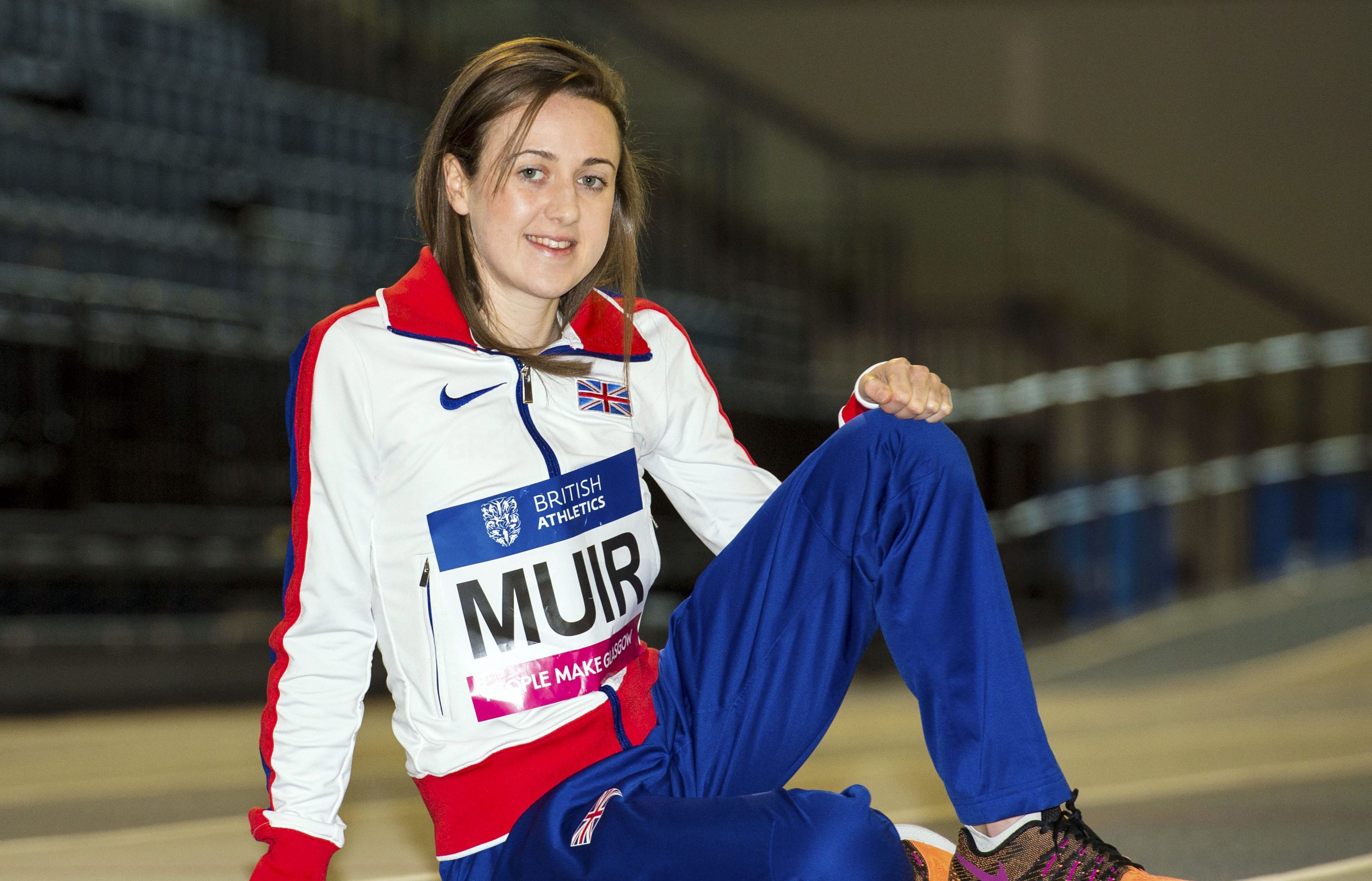 Laura Muir will be back in GB colours this weekend.