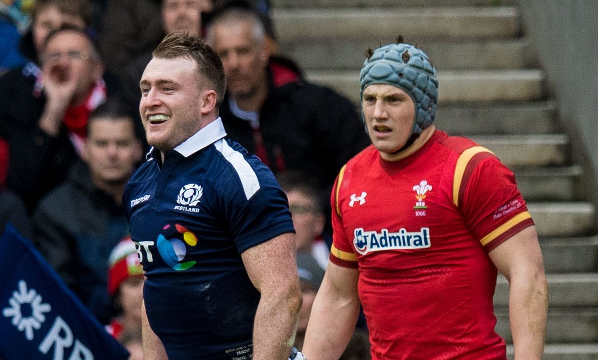 Stuart Hogg and his Scotland team-mates will be confident after their win against Wales.