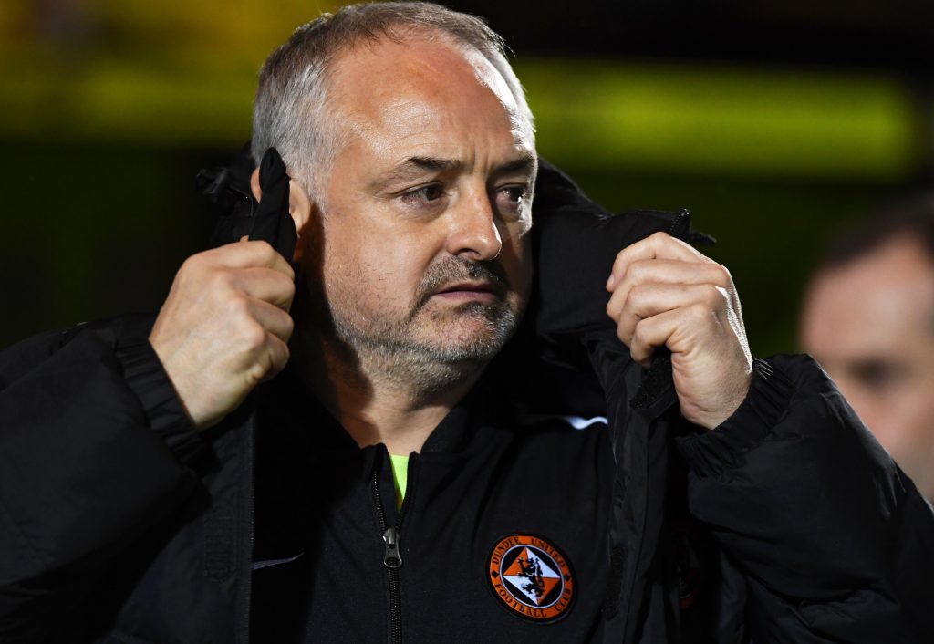 Ray McKinnon's Dundee United aren't finding life easy in the Championship.