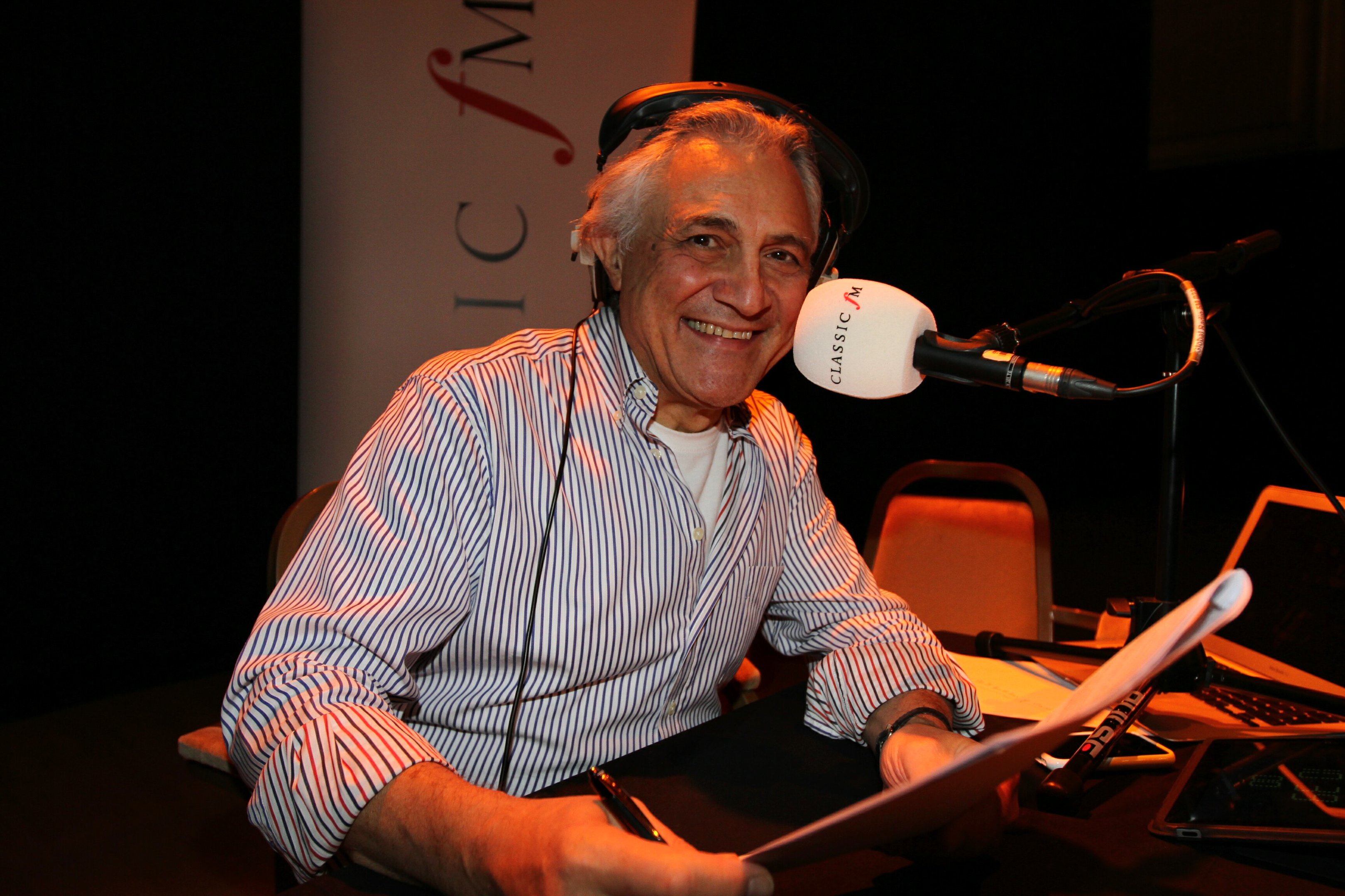 John Suchet.