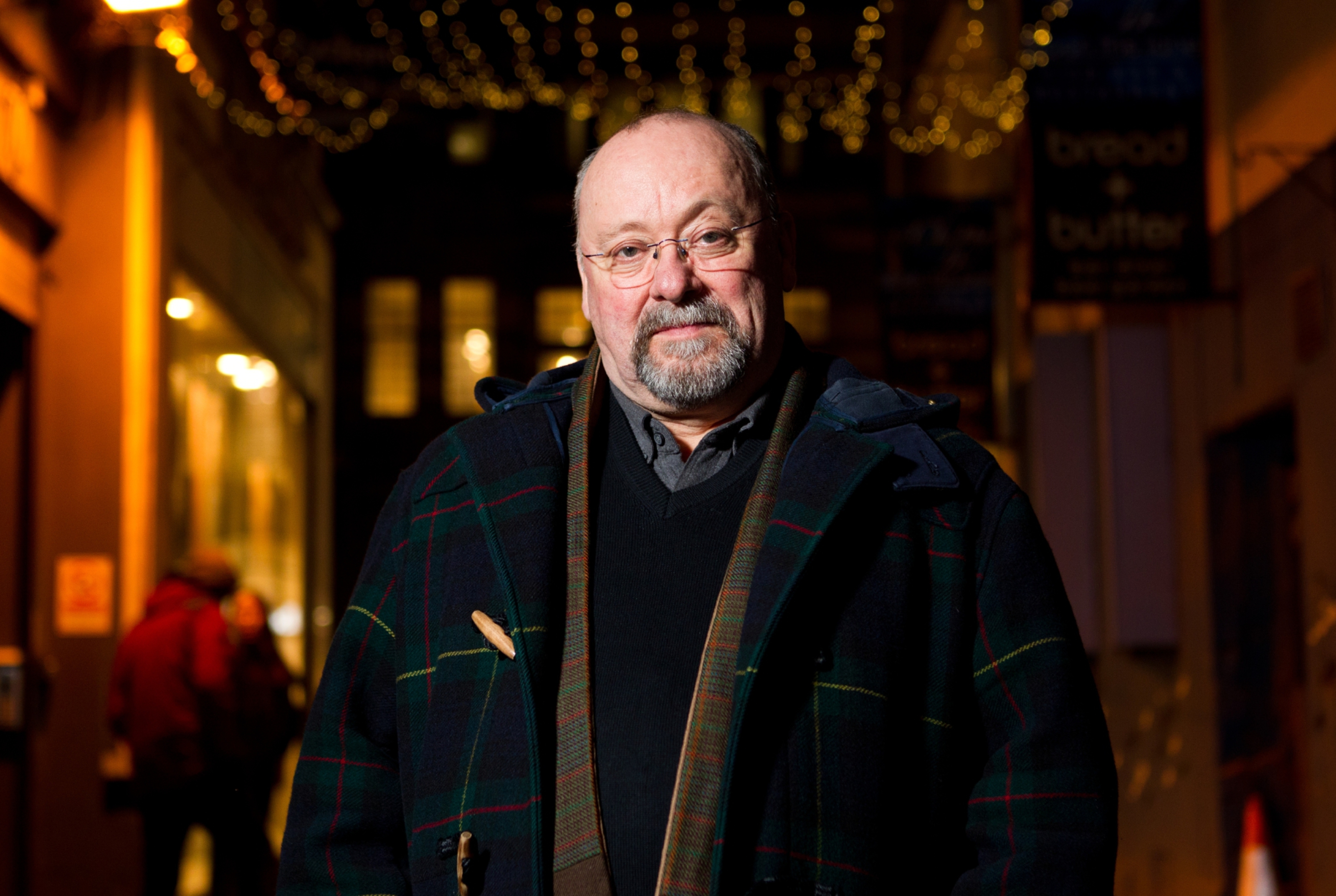 Taggart actor Alex Norton.