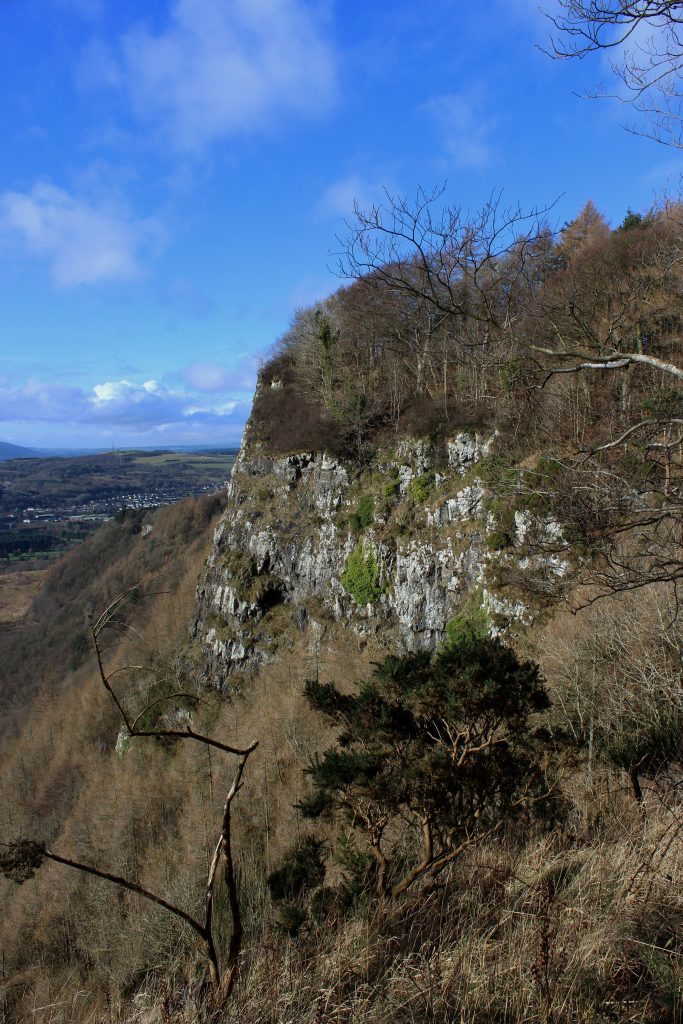2 - Craggy Kinnoull Hill - James Carron, Take a Hike
