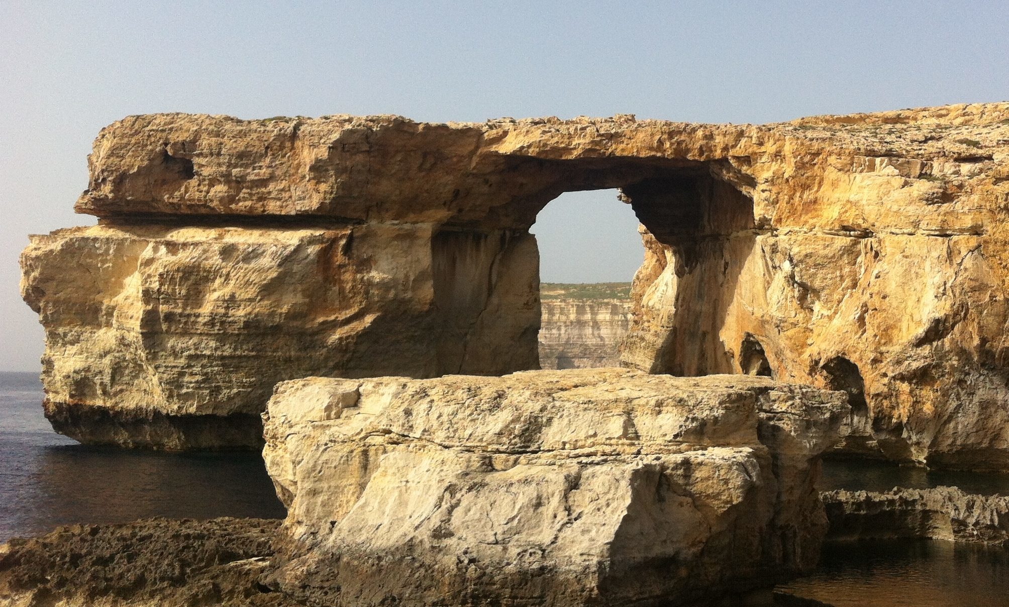 The Azure Window pictured in 2014.