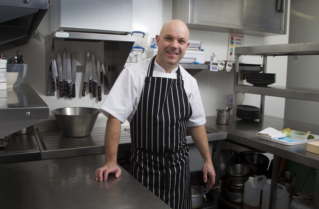 Inverkeilor Chef Garry Watson