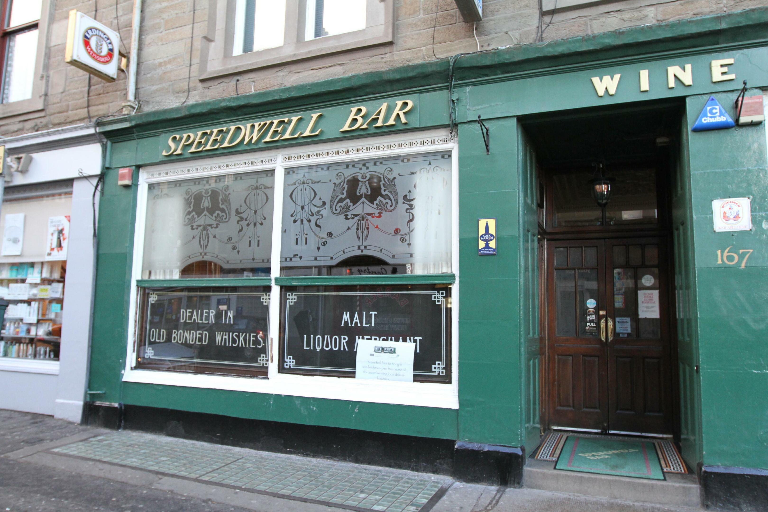 The Speedwell Bar.
