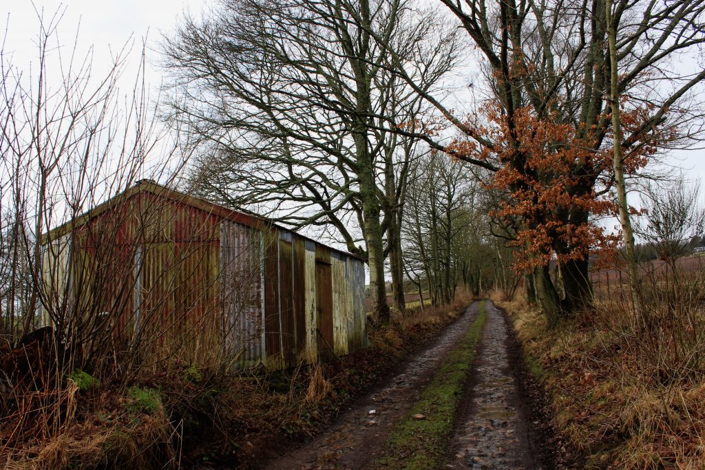 3 - An old tin shed by the drove road - James Carron, Take a Hike