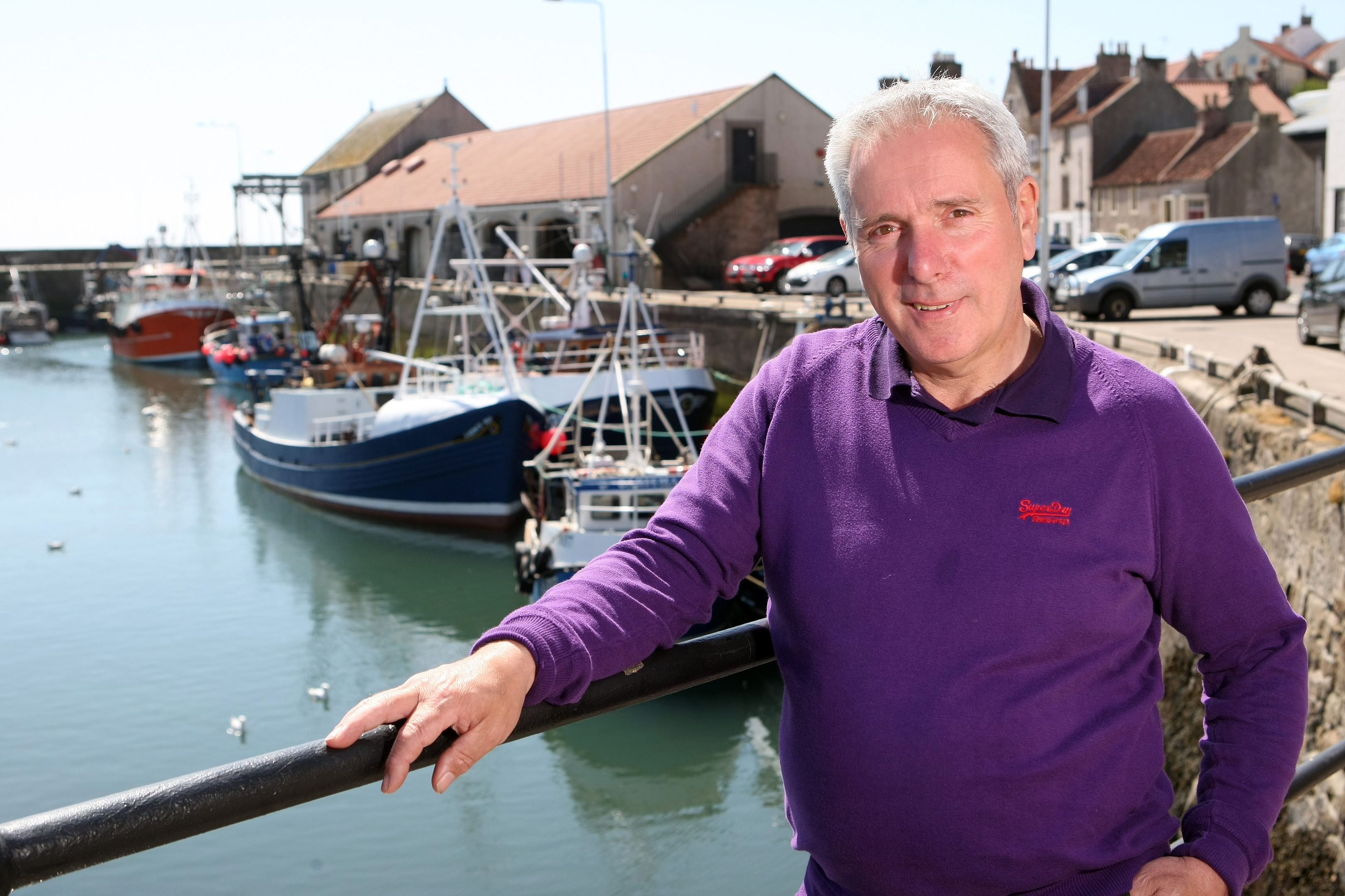 Tom Mackenzie has welcomed news of cash for dredging at Pittenweem and Anstruther harbours.