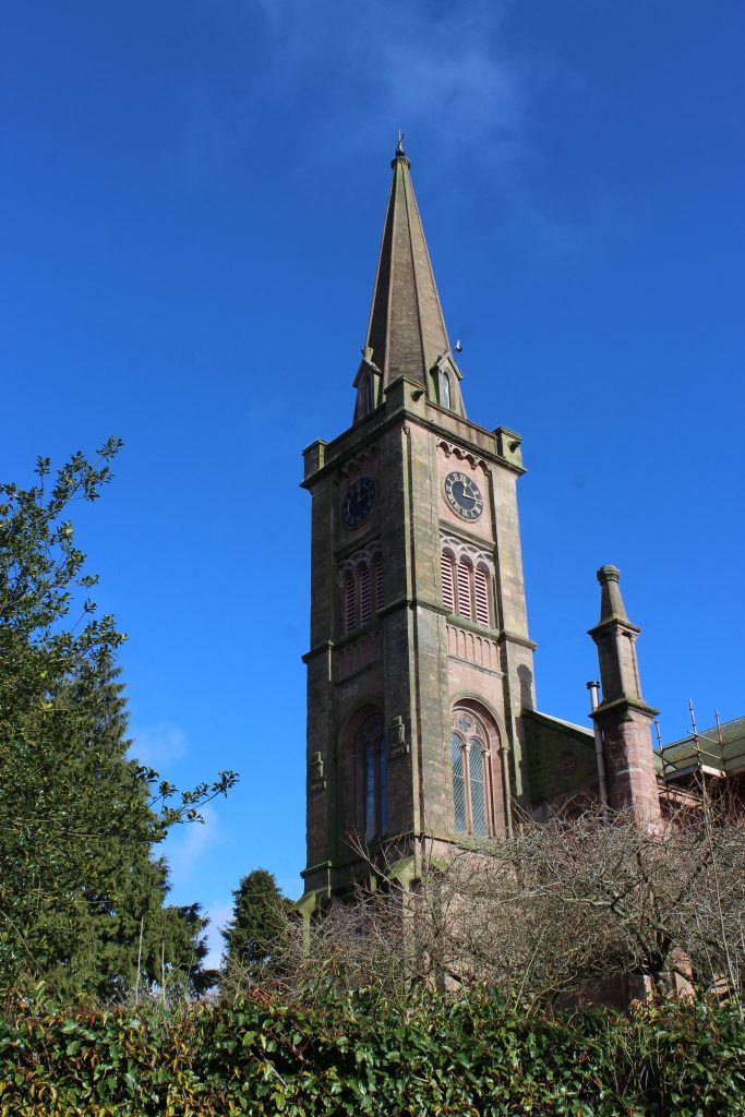 4 - Alyth Parish Church - James Carron, Take a Hike