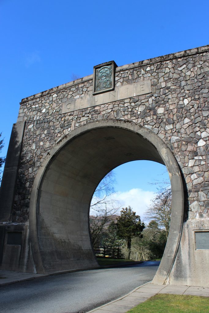 4 - Clunie Arch - James Carron, Take a Hike