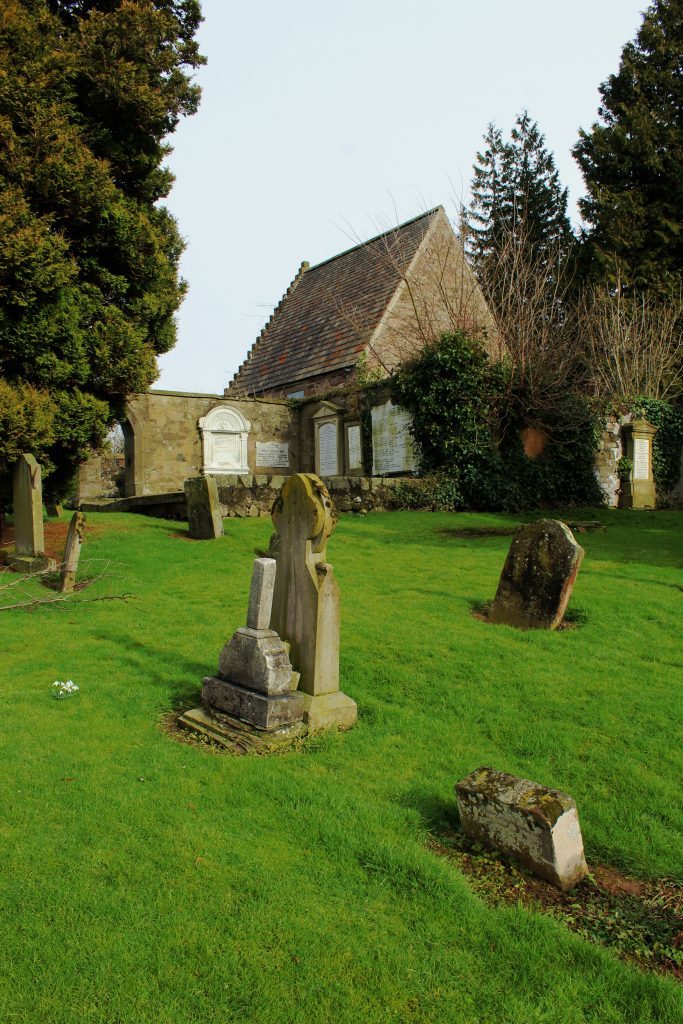 4 - Kinnoull Burial Ground - James Carron, Take a Hike