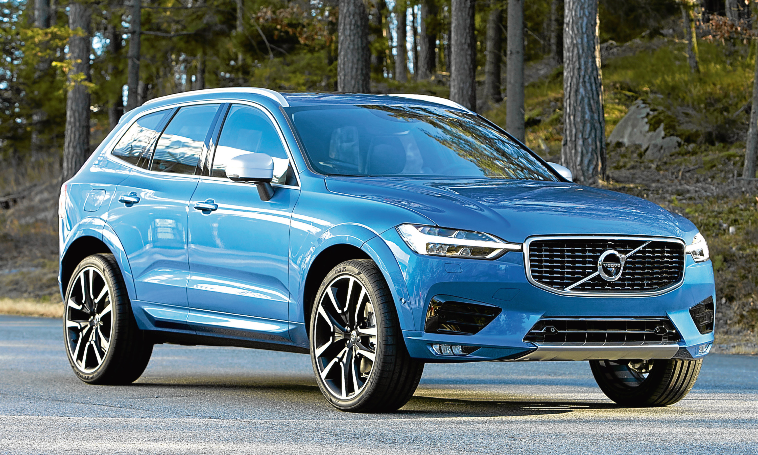 Wraps off second generation Volvo XC60 - The Courier