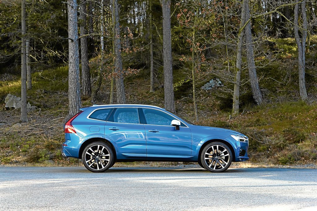 The new Volvo XC60