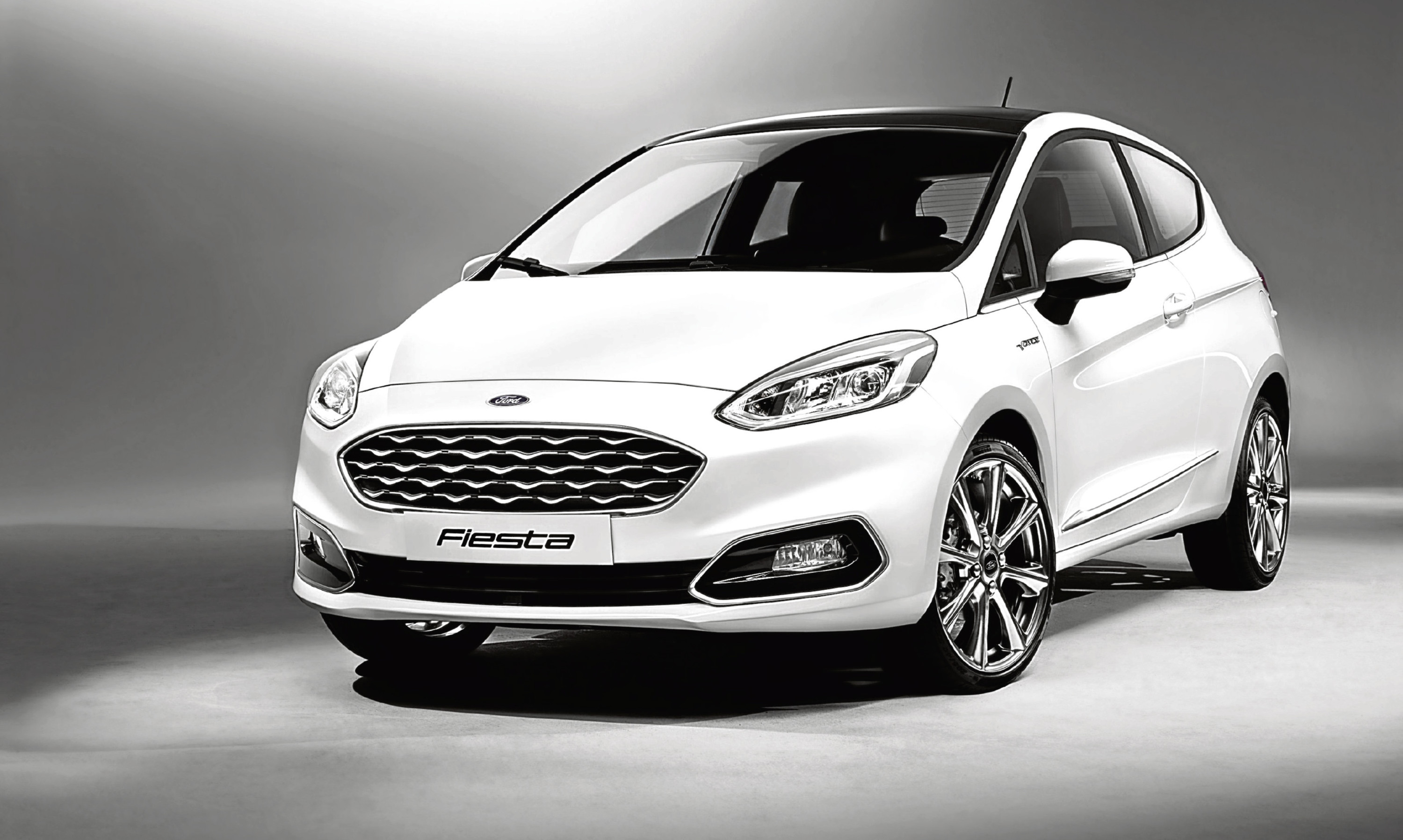 Undated Handout Photo of the new Ford Fiesta. See PA Feature MOTORING News. Picture credit should read: Ford/PA Photo. WARNING: This picture must only be used to accompany PA Feature MOTORING News.