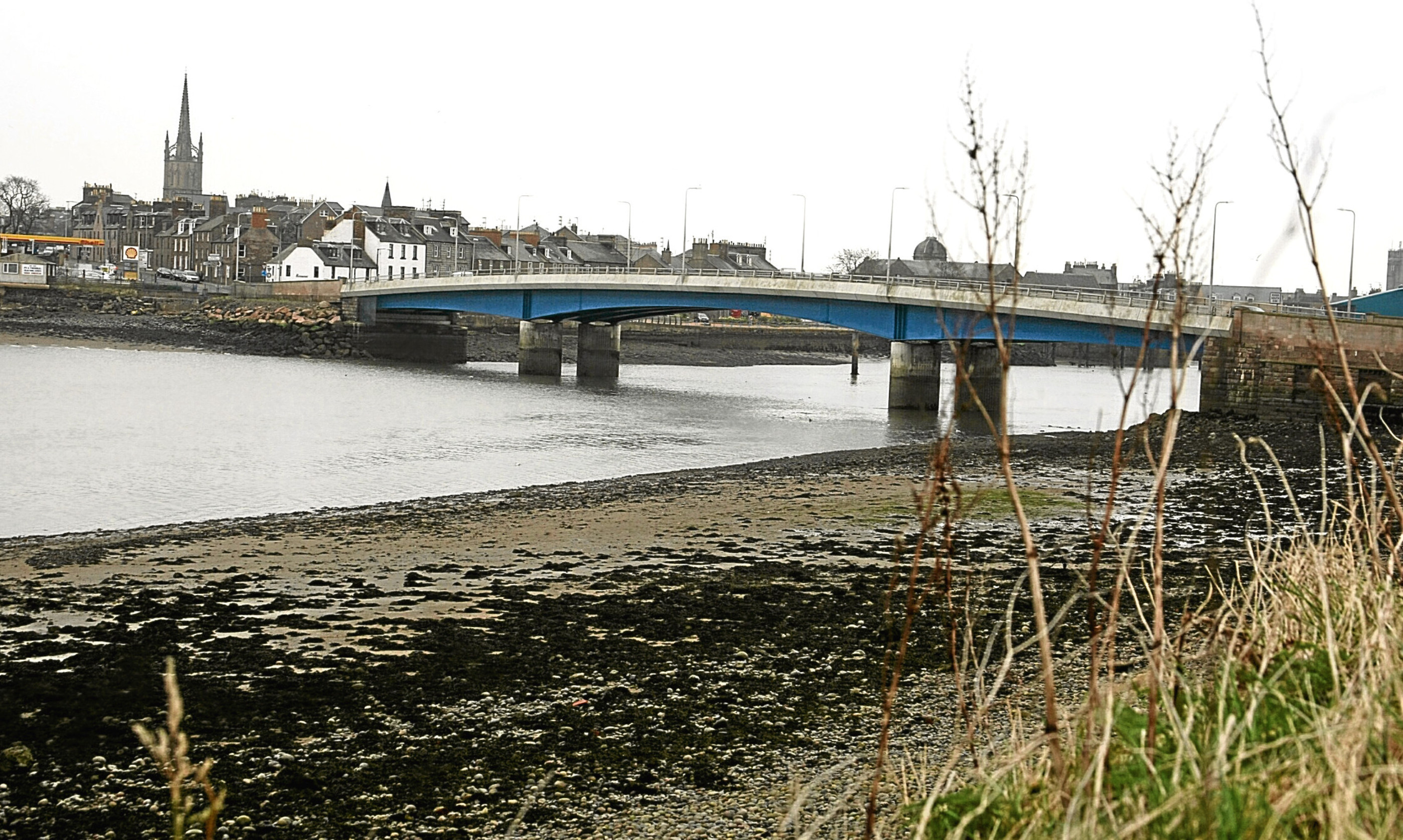 The bridge over the South Esk at Montrose.