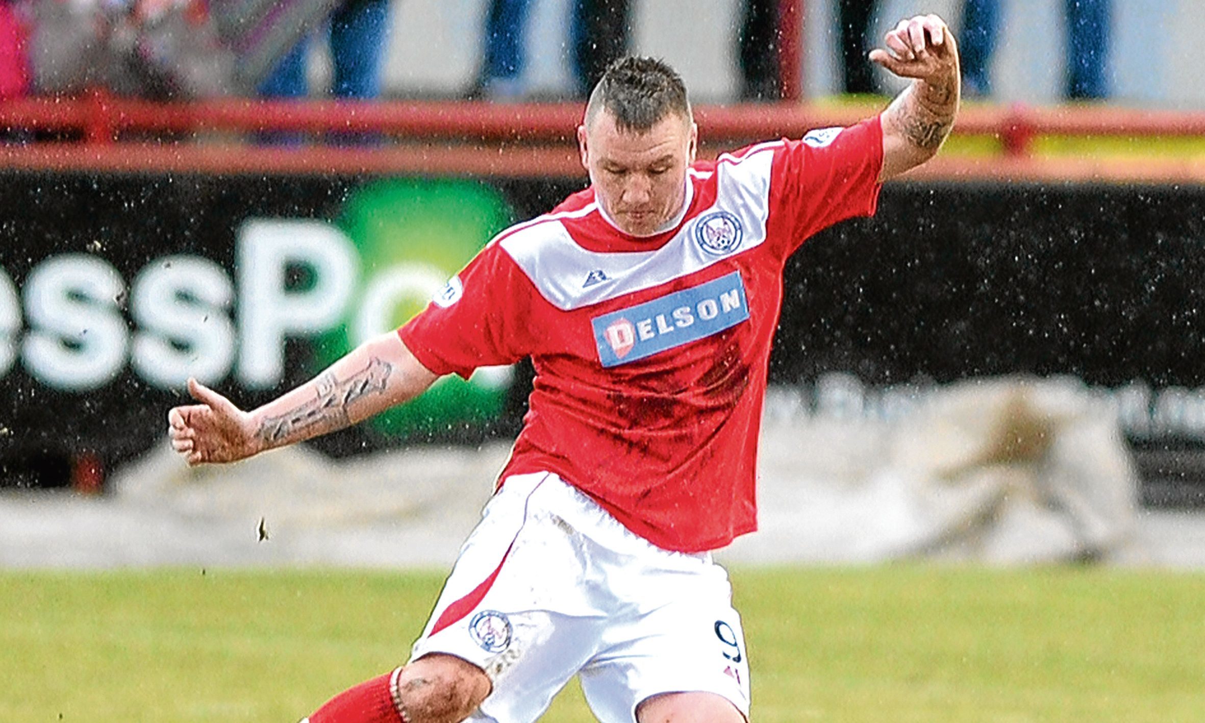 Andy Jackson of Brechin.