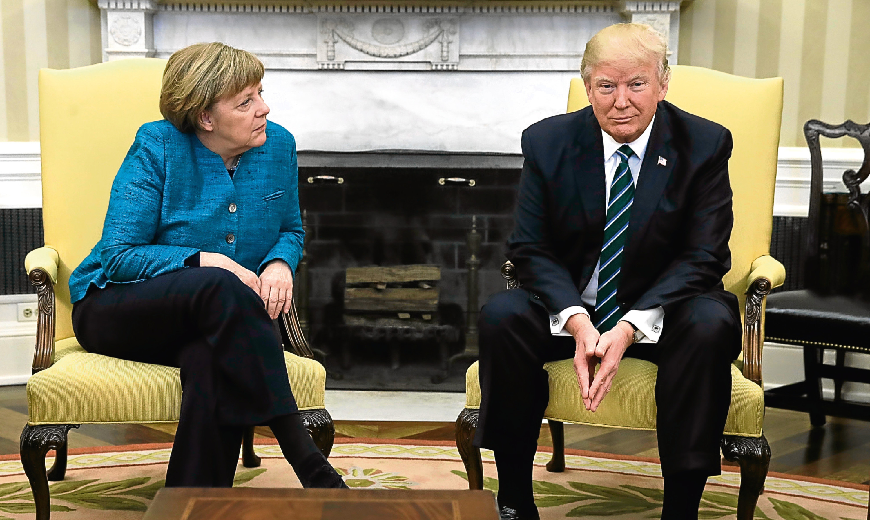 An awkward moment when Angela Merkel met Donald Trump sums up for Jim why communication is so vital in the modern world.