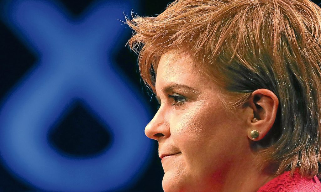 Nicola Sturgeon and her party seem hell-bent on pressing for another independence referendum.