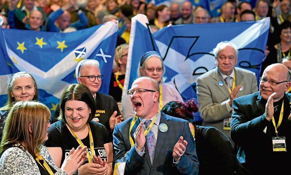 The SNP conference in Aberdeen last year. There will be no discussion on the Growth Commission report in main debate programme at this year's event.