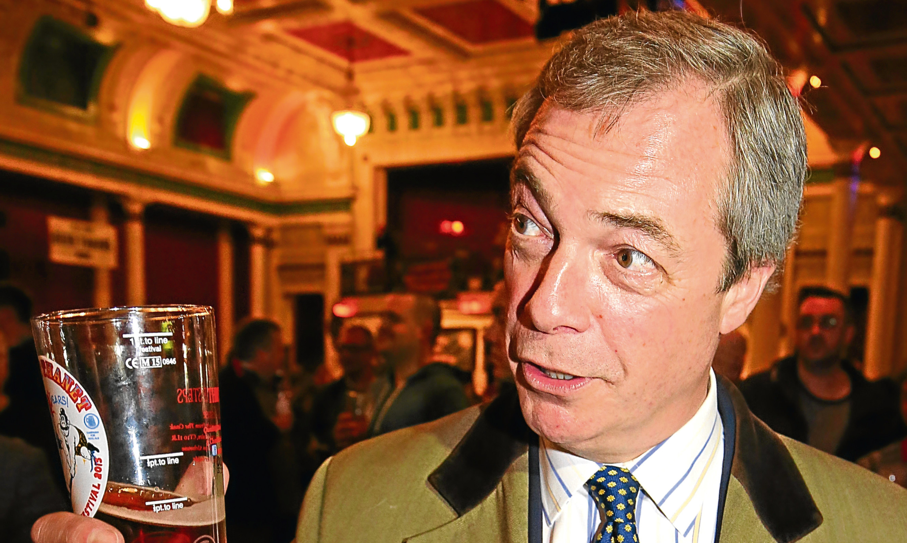 Nigel Farage.