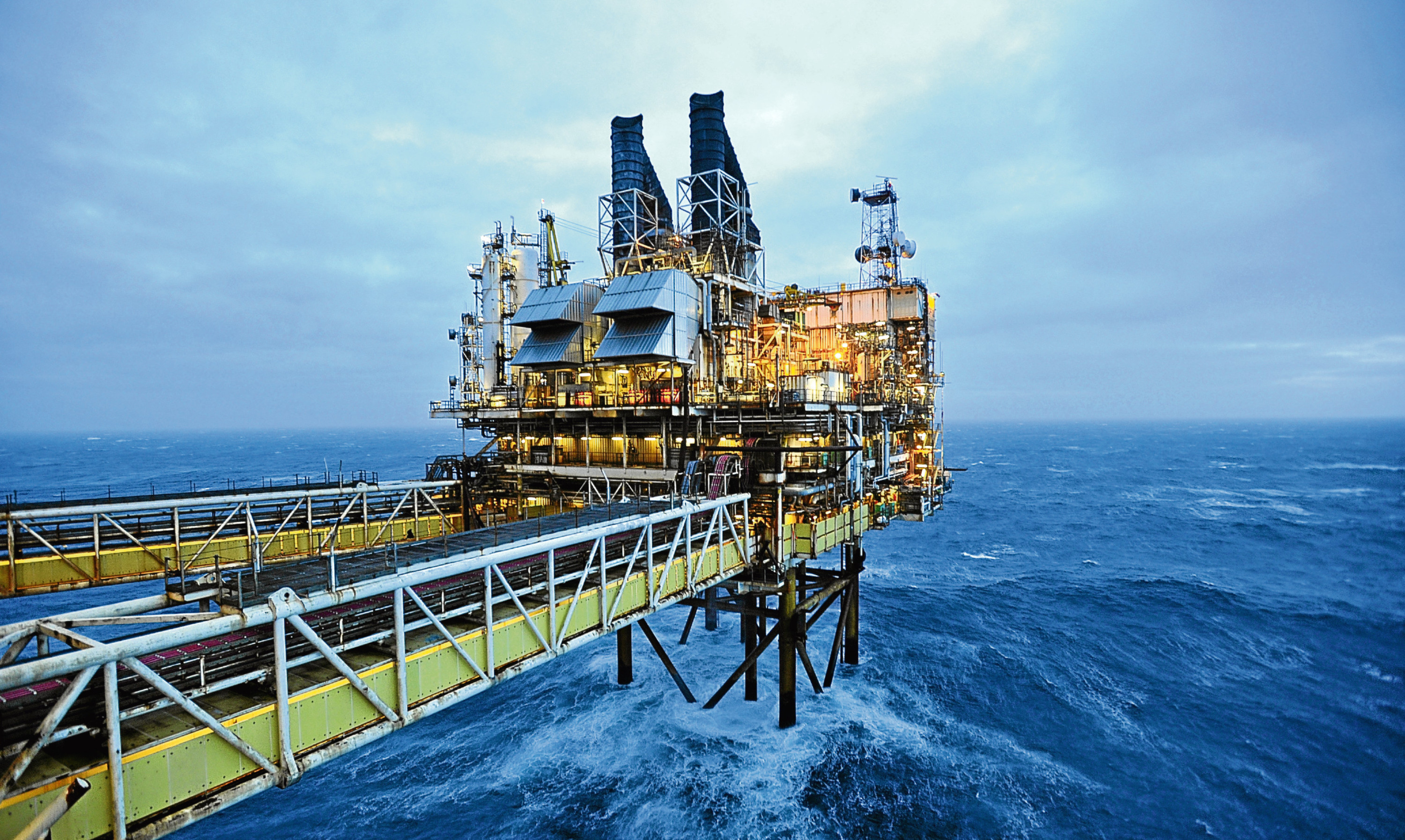 It is estimated the new field west of Shetland could contain one billion barrels of oil.