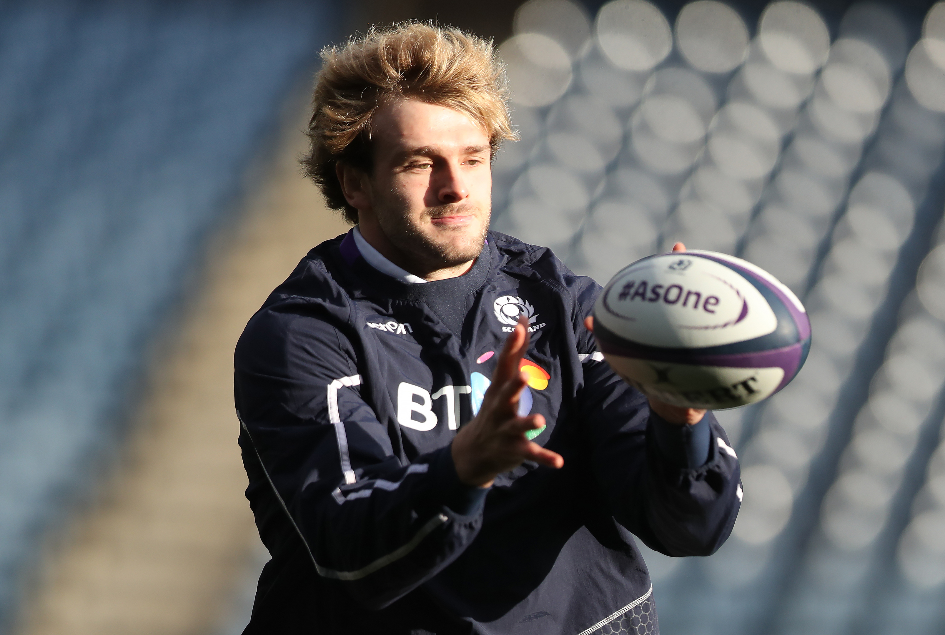 Richie Gray is out of the fional Six Nations match against Italy with a hamstring problem.