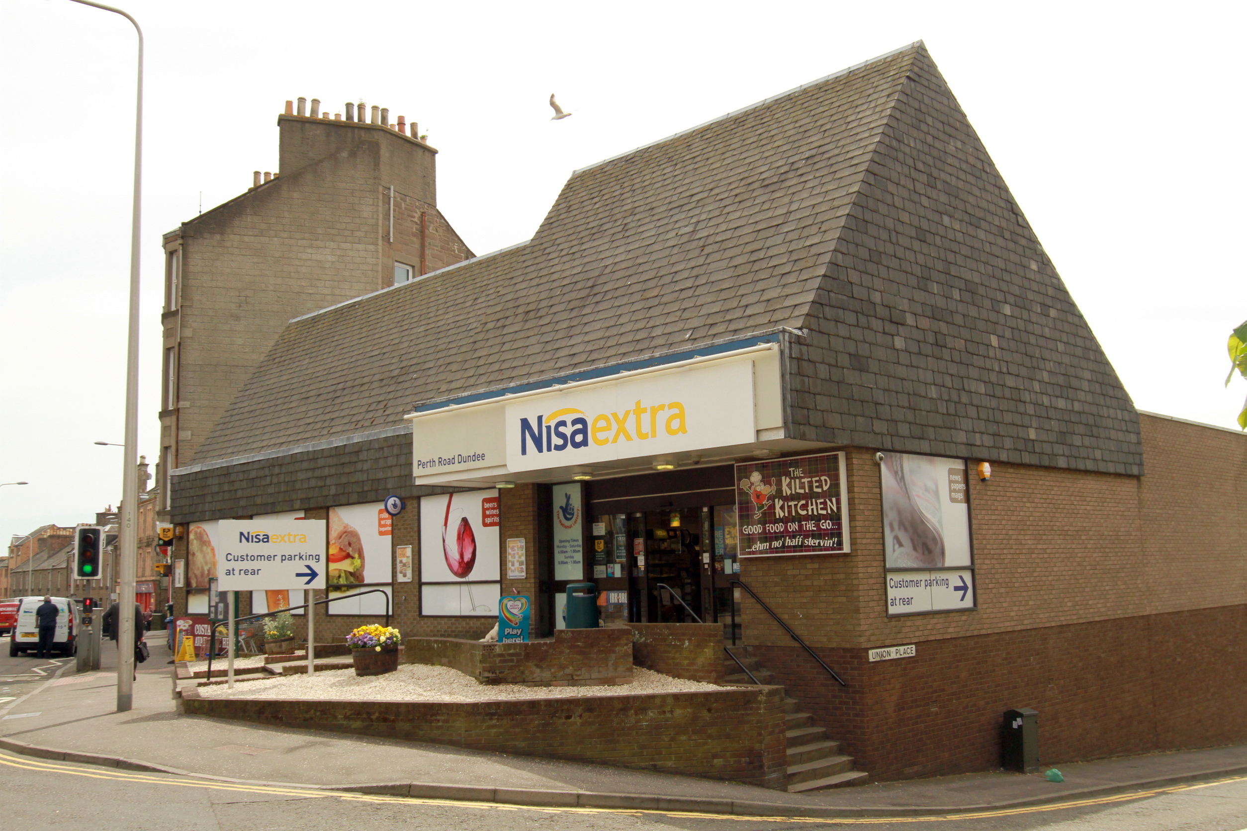 The Nisa store on Perth Road