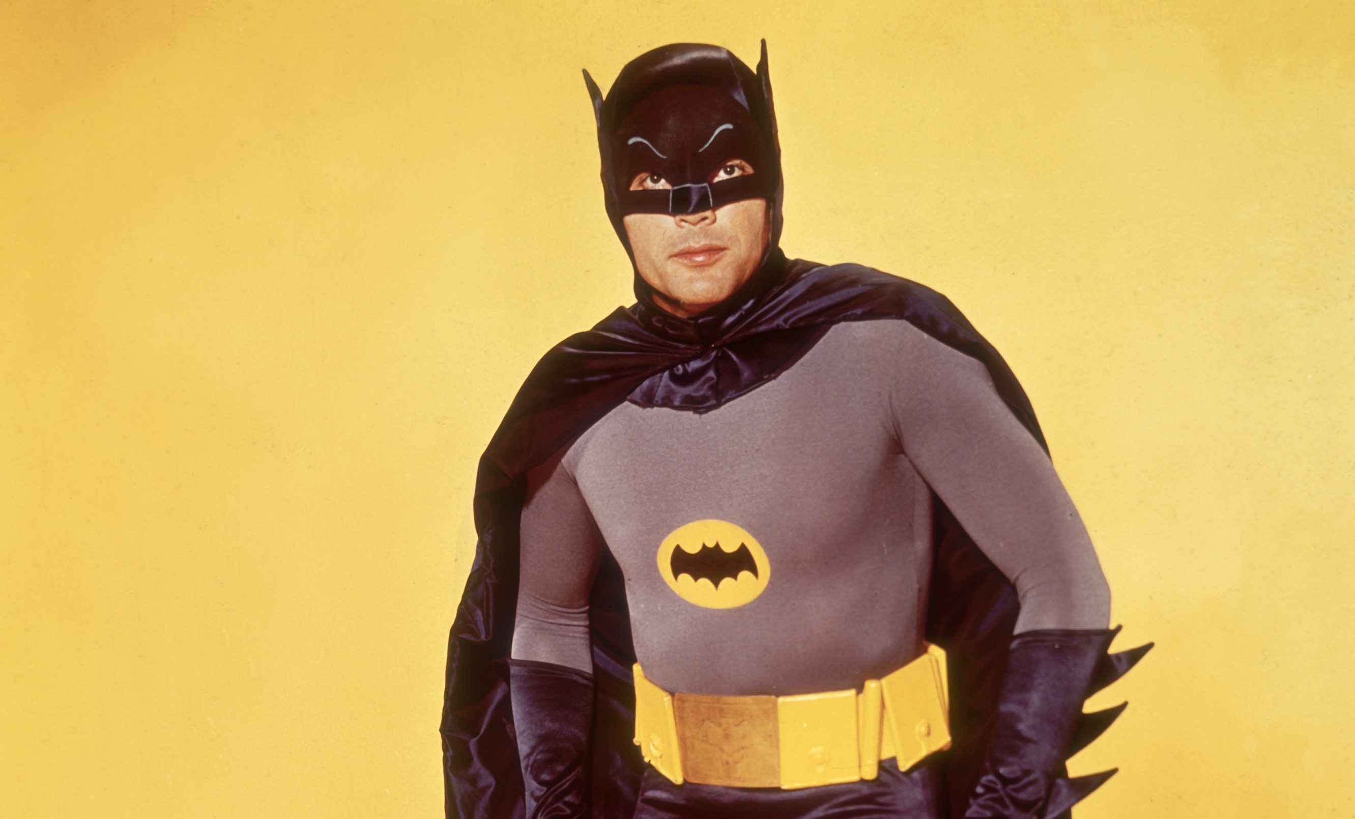 Adam West as Batman for the 1966 movie.