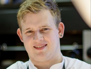 Tayberry chef Adam Newth.