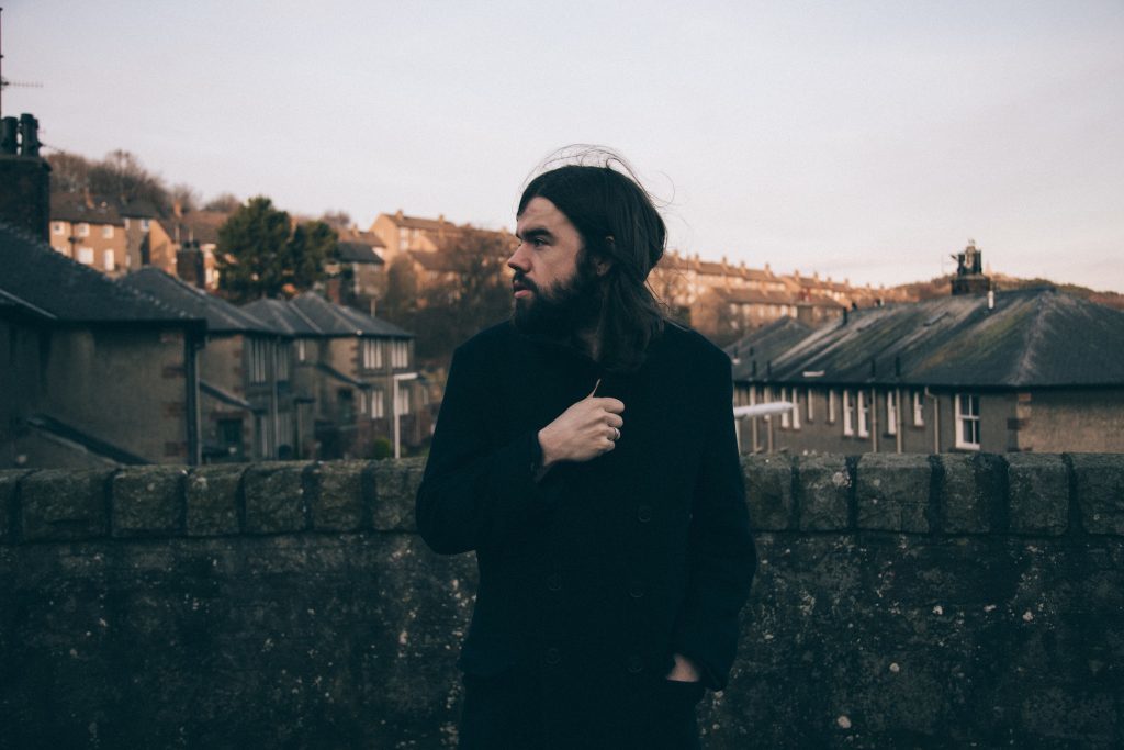 Dundee musician Andrew Wasylyk.