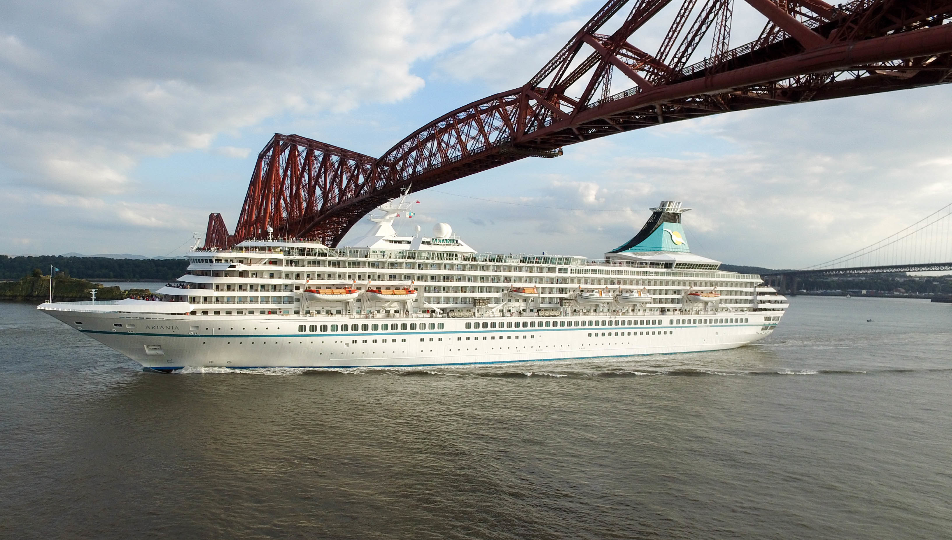 Cruise ships are to become an increasingly regular site in the area.