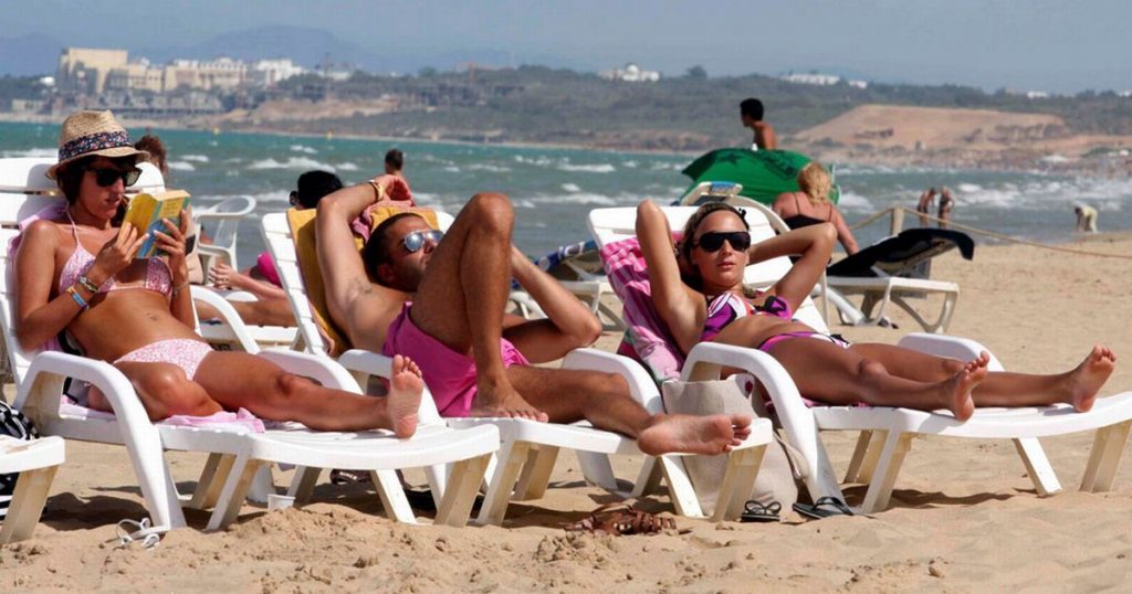 Cost, preference and terrorism fears are seeing more British people shun foreign beach holidays