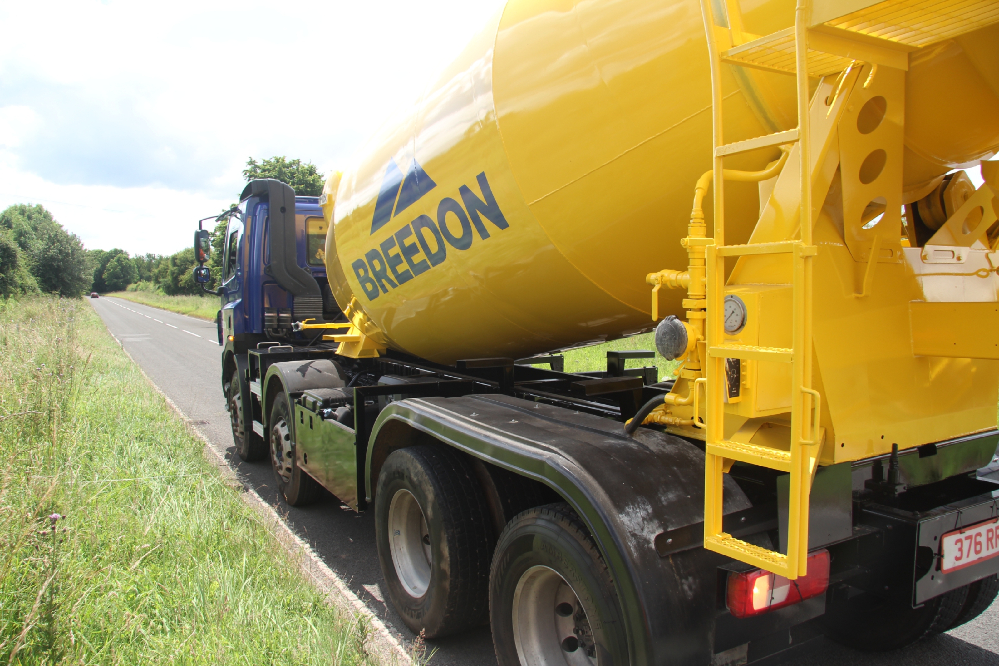 Breedon lorry