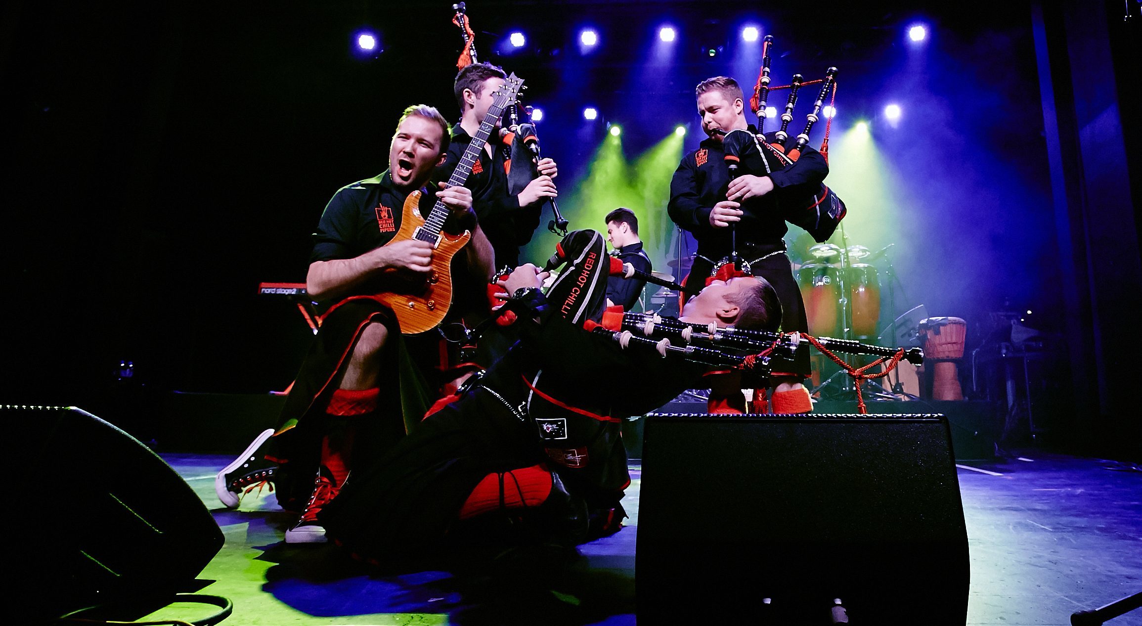 Red Hot Chilli Pipers