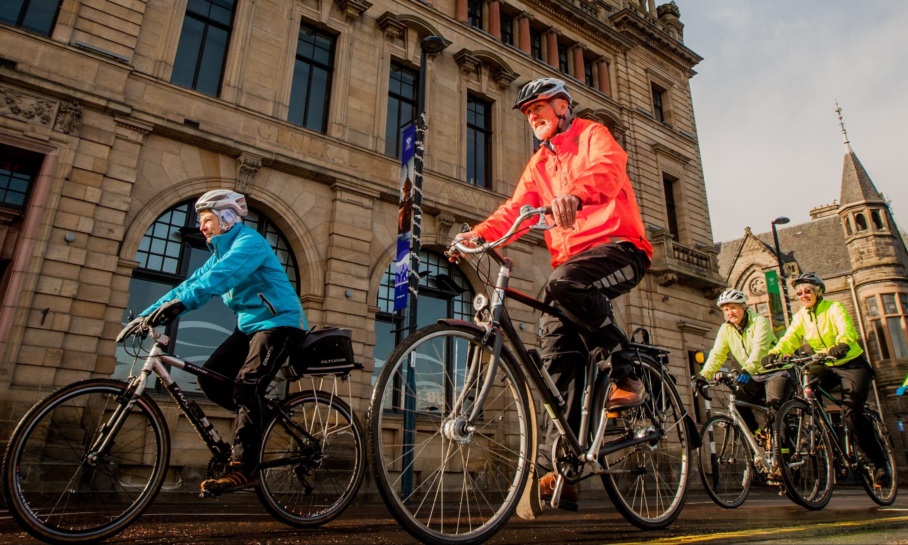 Like other local authorities, Perth and Kinross Council is working to promote active travel.