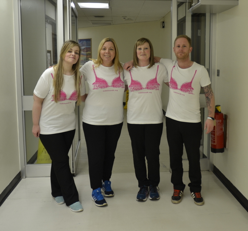 Team DoLeRoHa (from L-R): Roisin Mollison, Doreen Fechlie, Heather Anderson and Lee Smith.