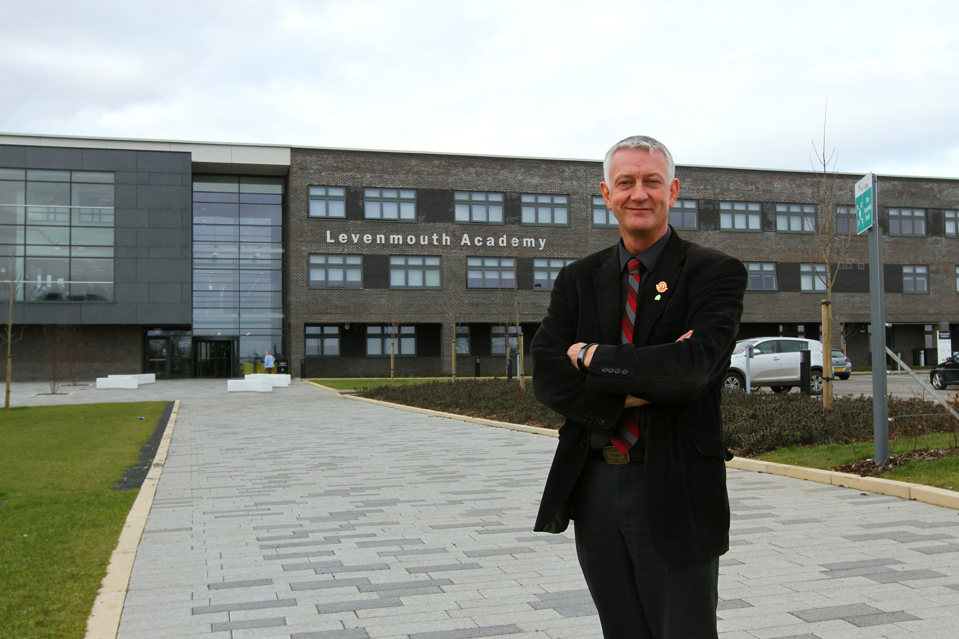 Councillor Adams has praised the school