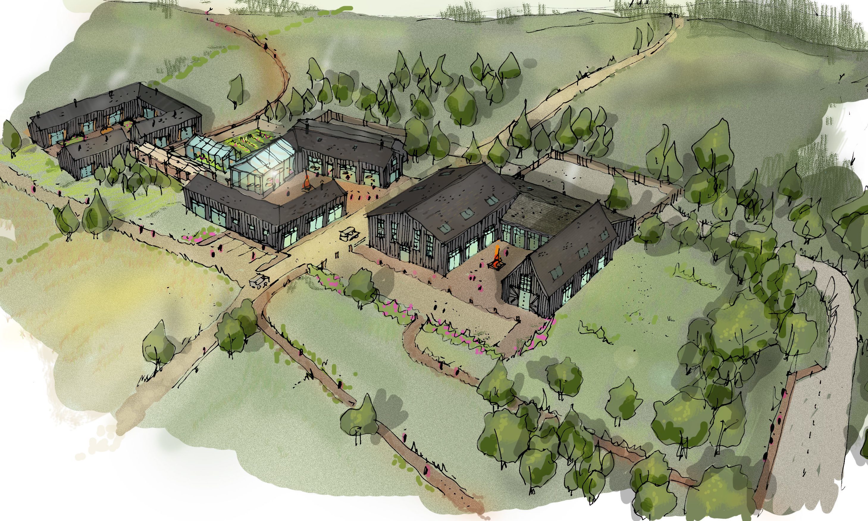 First look at Gleneagles' plans.
