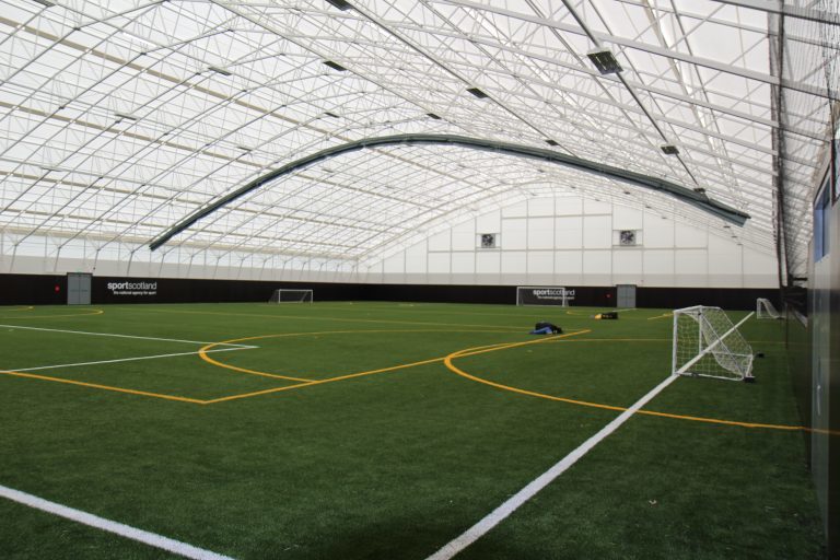 Ready for kickoff Construction to start on Glenrothes football academy