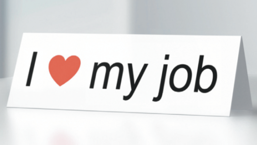 Do you love your job?