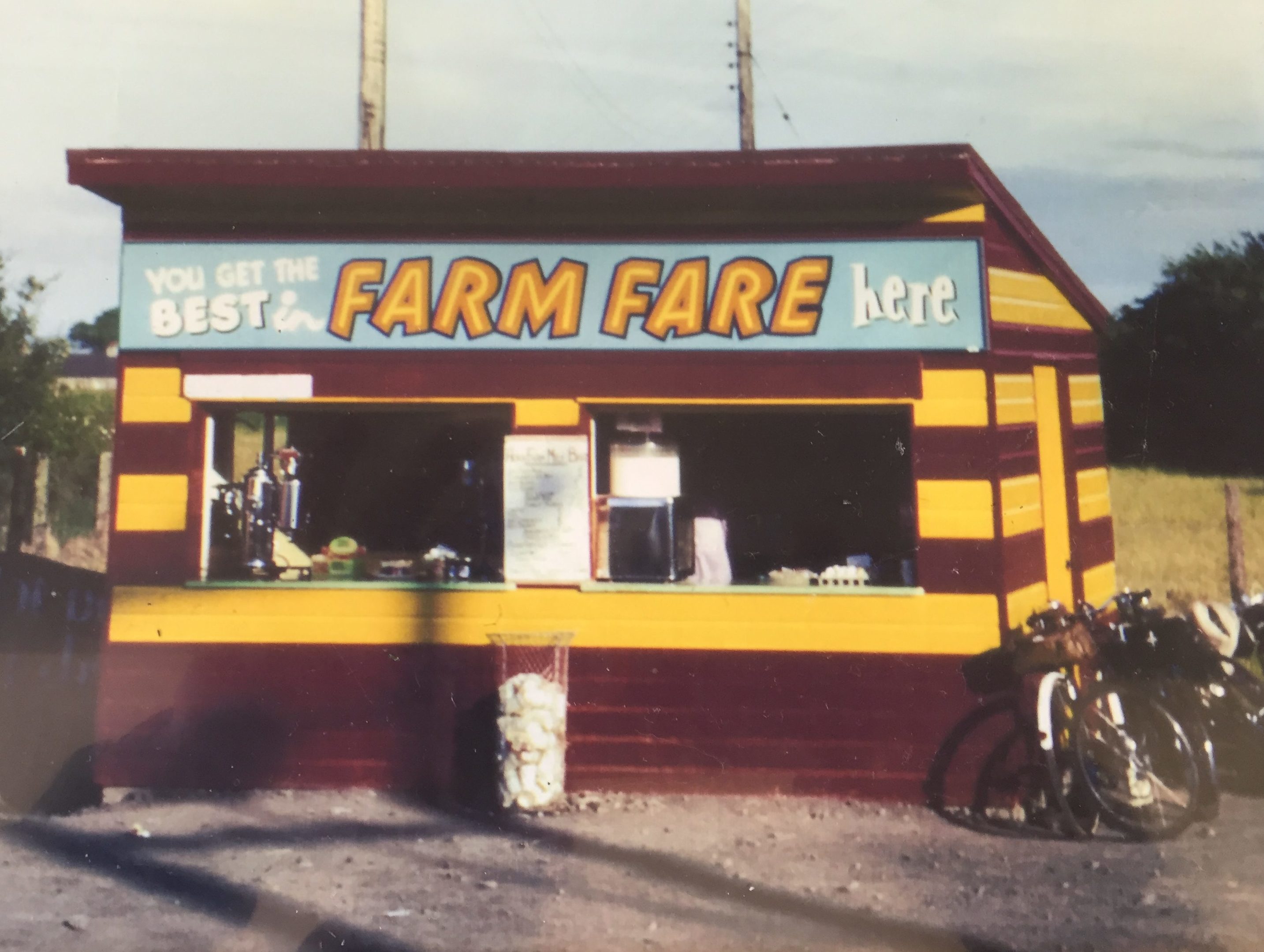 The Horn Milk Bar in 1960.