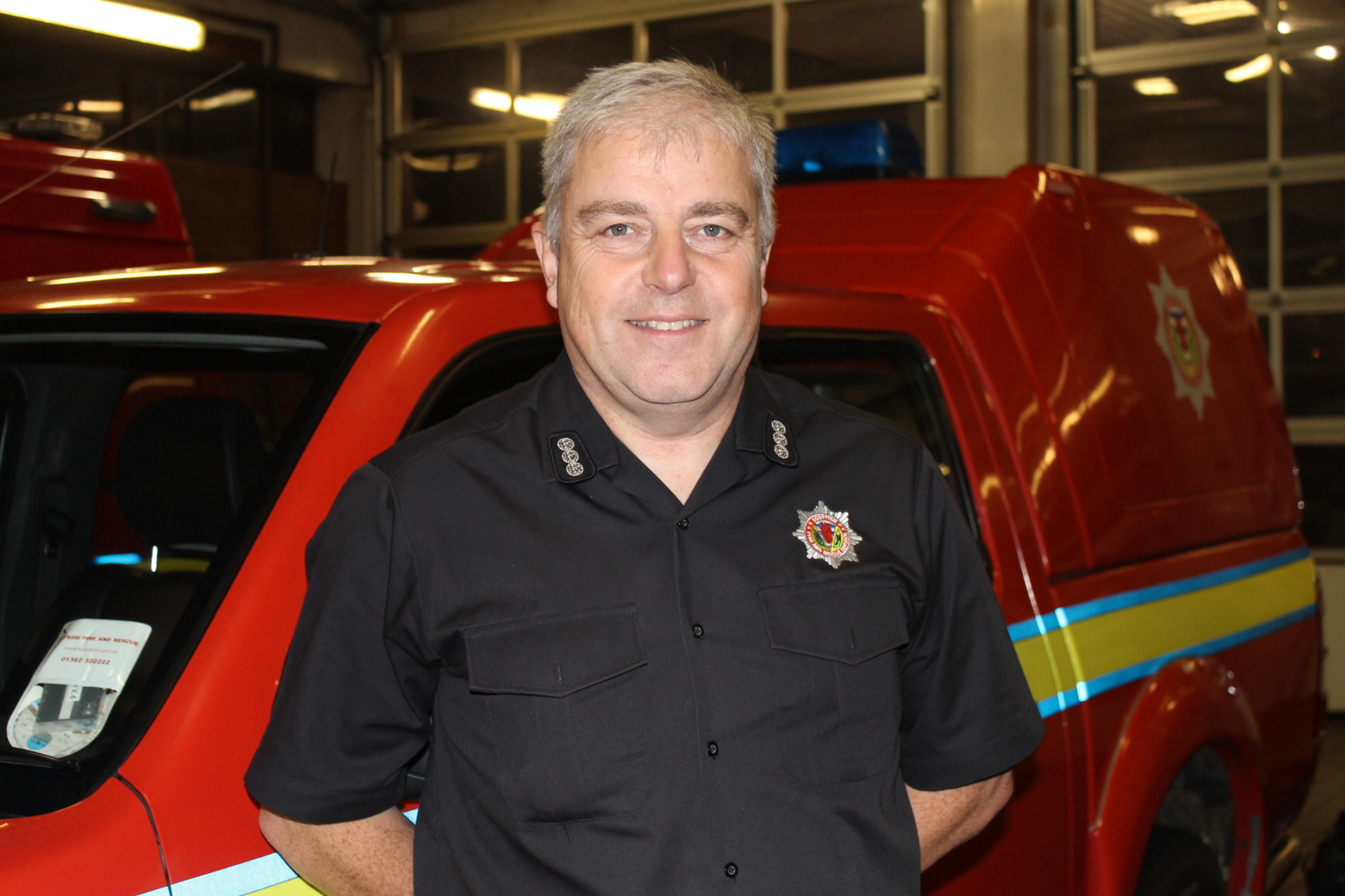 Mr Thomson has warned of the dangers faced by fire fighters when attending suspicious blazes.