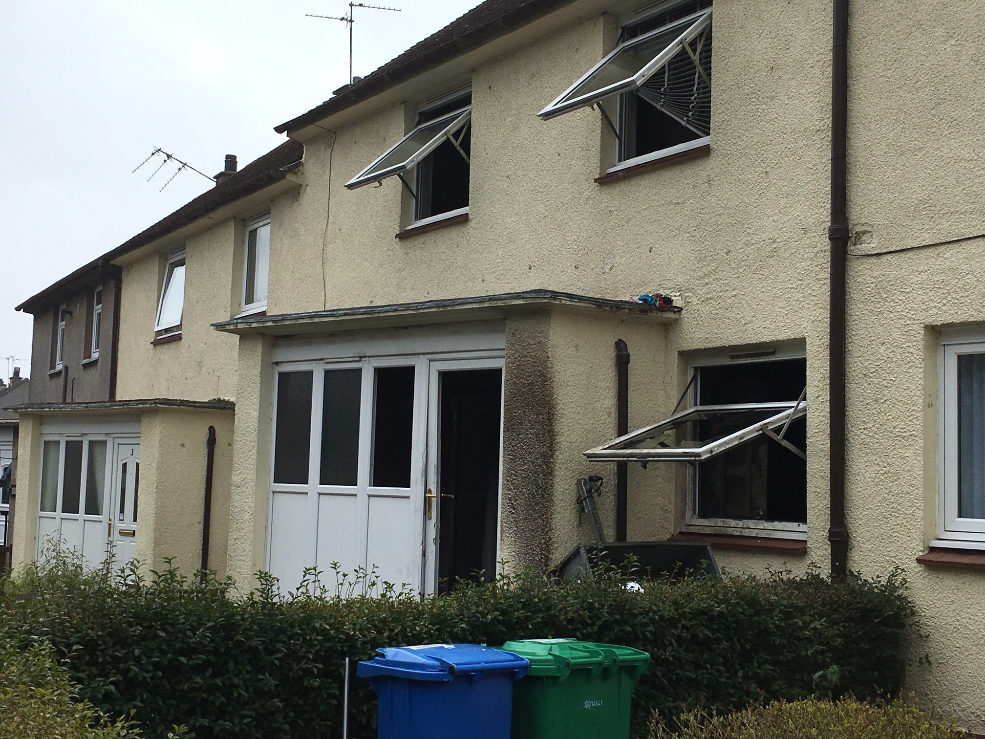 Glenrothes petrol bomb attack treated as attempted murder